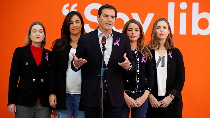 8-M: PP y Ciudadanos defienden que el feminismo no tiene ideología