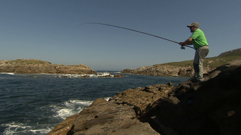 Jara y sedal - El camino de los faros. De Malpica a Cabo Vilán - ver ahora