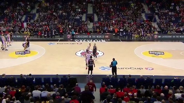 Playoffs 1/4 Final: Rytas Vilnius - Valencia Basket