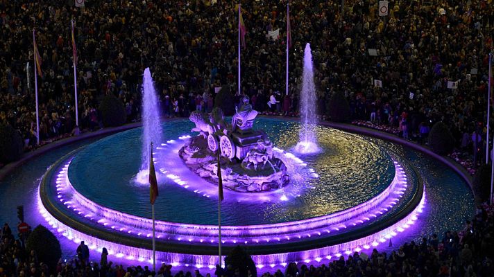 Telediario 1 - Telediario 2 en 4' - 08/03/19