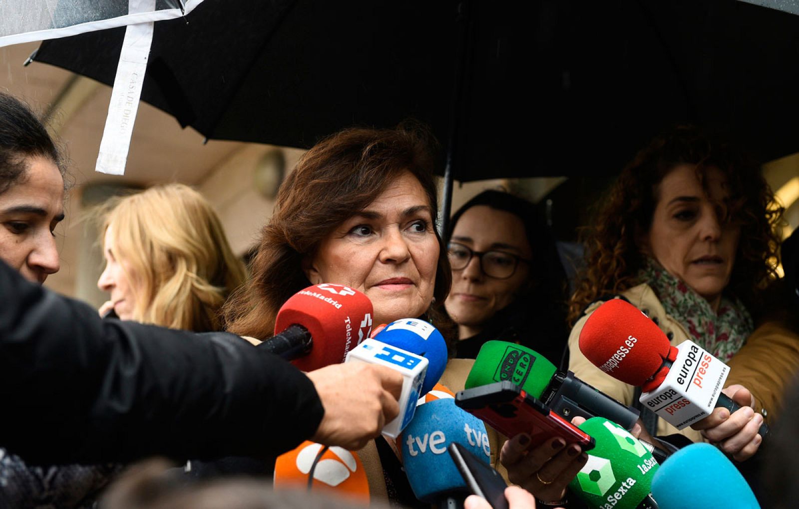 8M | PSOE, Podemos, PP y Cs y sus diferentes visiones del 8M -RTVE.es | Ver