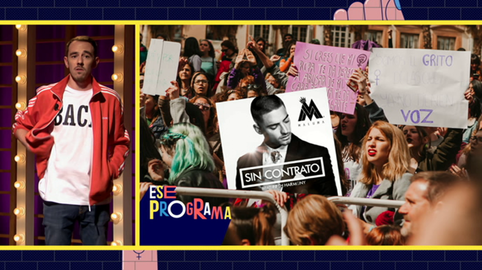 Ese programa del que usted me habla - 08/03/19 - ver ahora