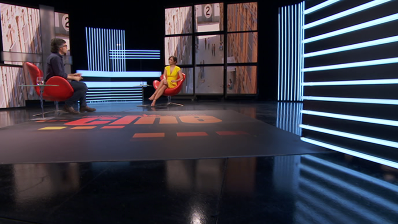 Historia de nuestro cine Entre rojas (presentación) RTVE Play