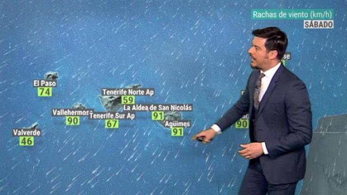 Telecanarias - El tiempo en Canarias - 09/03/2019