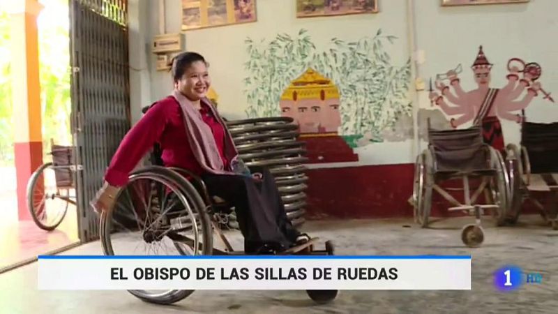El Obispo de las Sillas de Ruedas