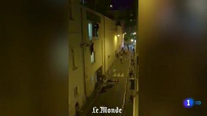Telediario 1 - Detenida una banda de atracadores que utilizaba un peligroso explosivo
