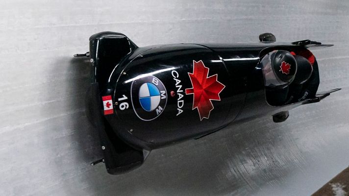 Bobsleigh A-4 Masculino - Campeonato del Mundo. 2ª Manga