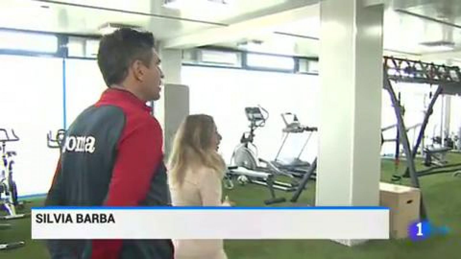 Pellegrino abre las puertas del vestuario 'pepinero' a TVE | Ver