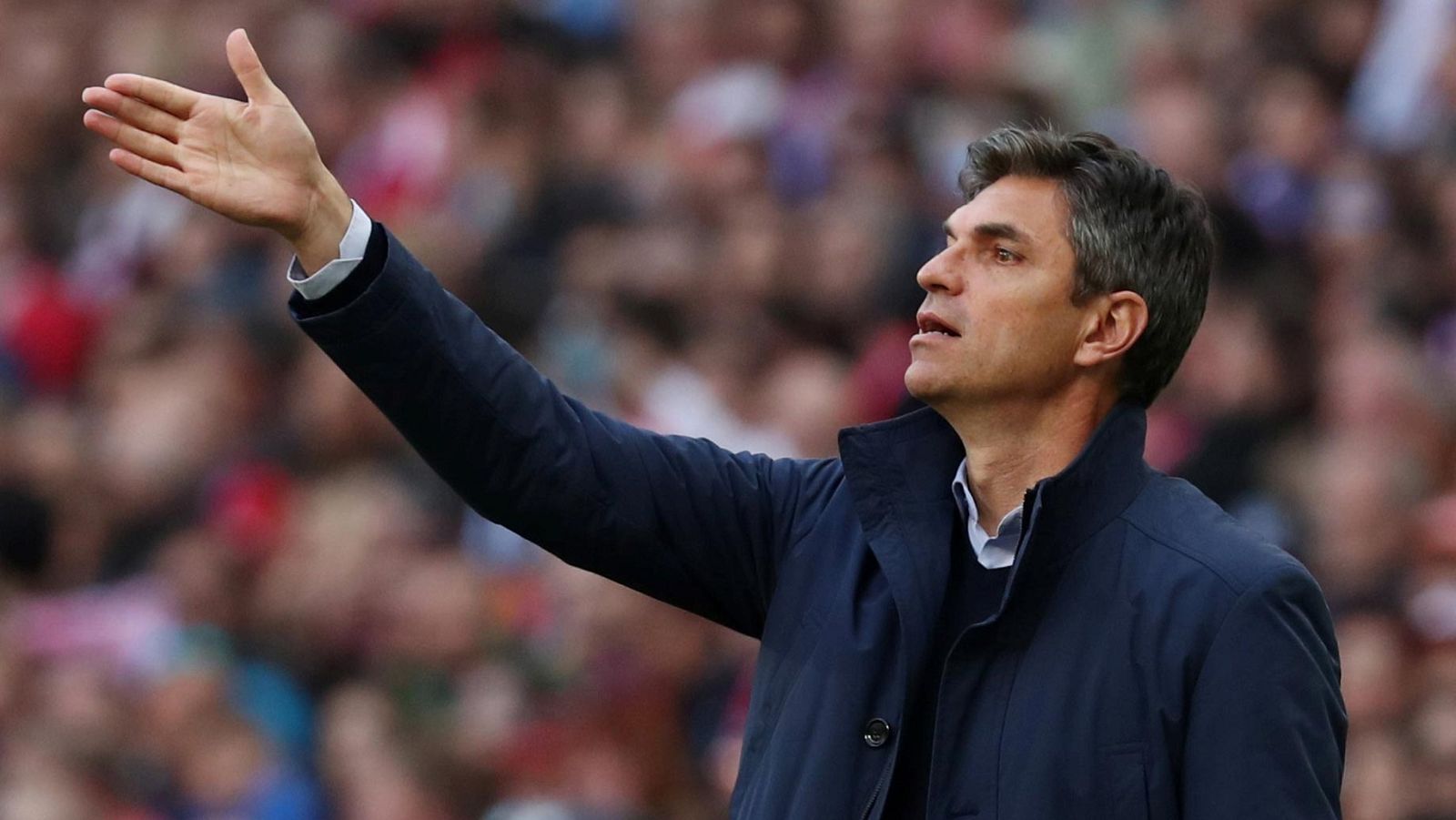 Pellegrino abre las puertas del vestuario 'pepinero' a TVE