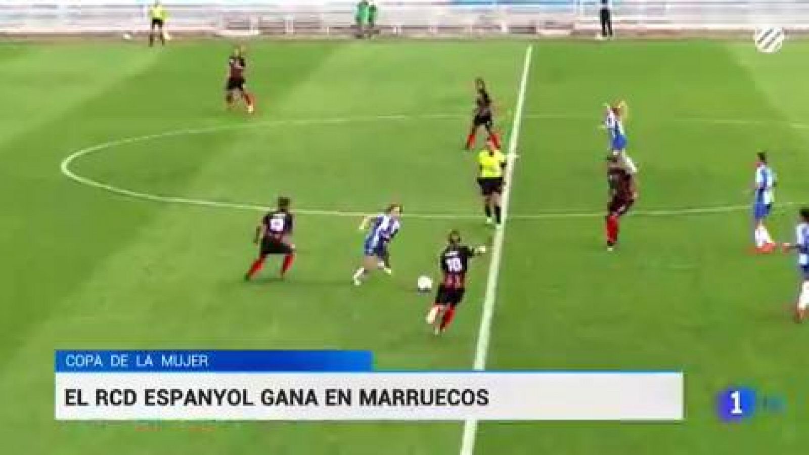 El Espanyol femenino celebra el 8M ganando un título | Ver