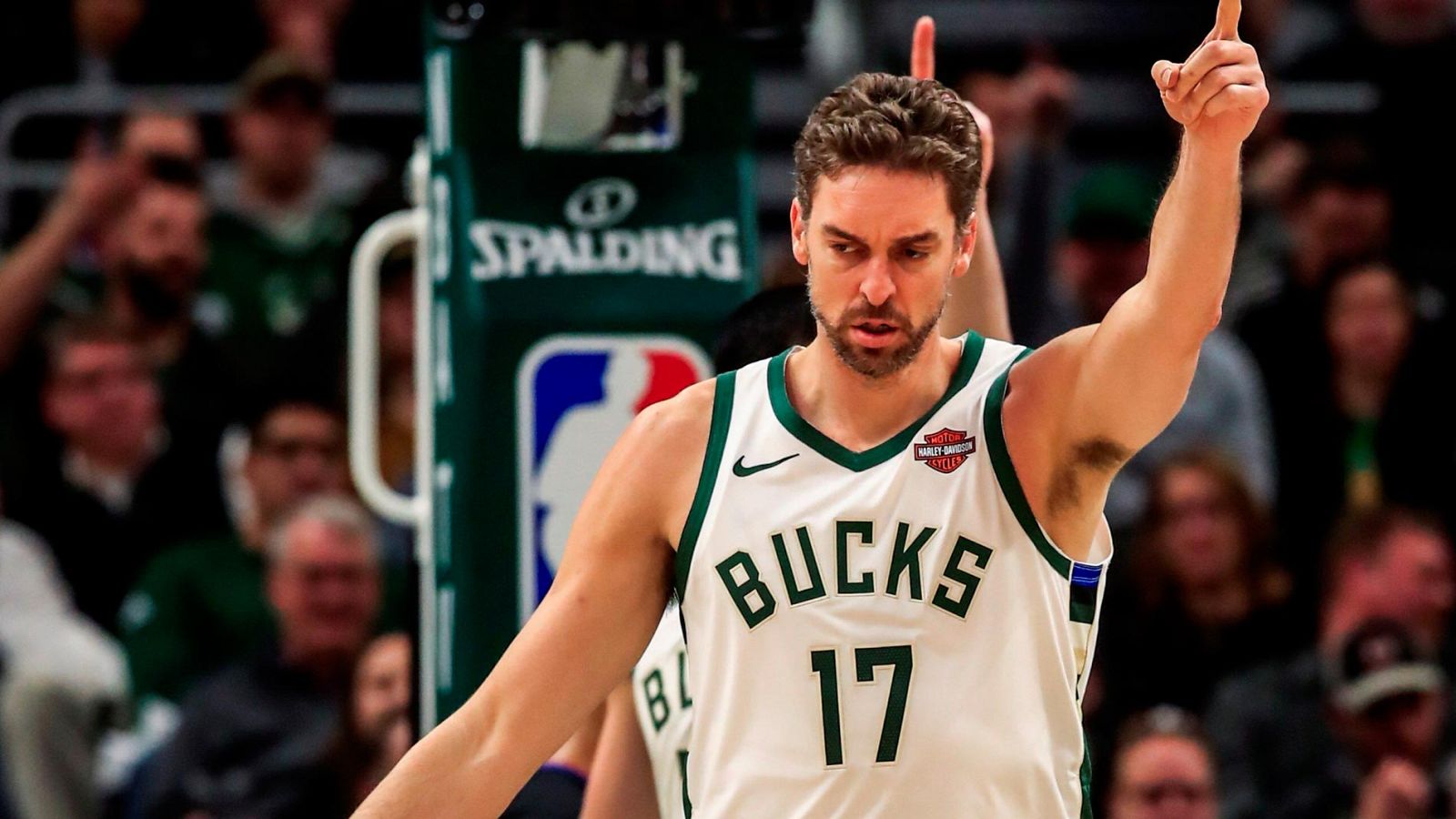 Gasol: "Quiero aprovechar cada segundo de poder jugar" - RTVE.es | Ver