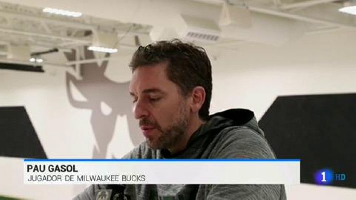 Gasol: "Quiero aprovechar cada segundo de poder jugar"