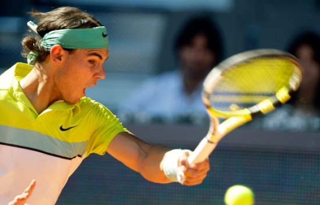 Madrid Open de Tenis - Nadal arranca con victoria