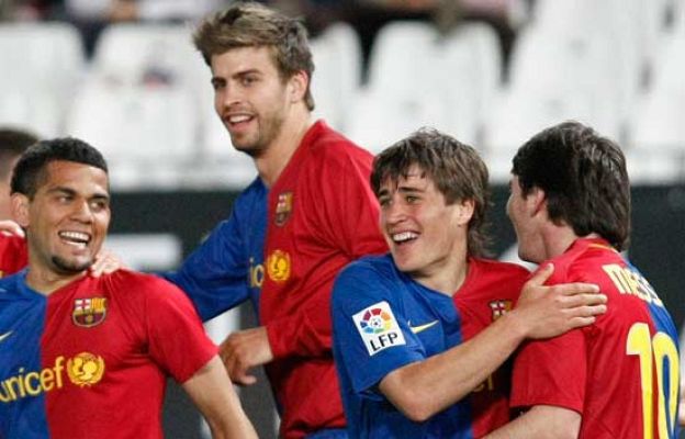 Copa del Rey - Bojan apuñala al Athletic 1-3