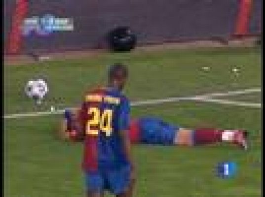 Botellazo a Alves