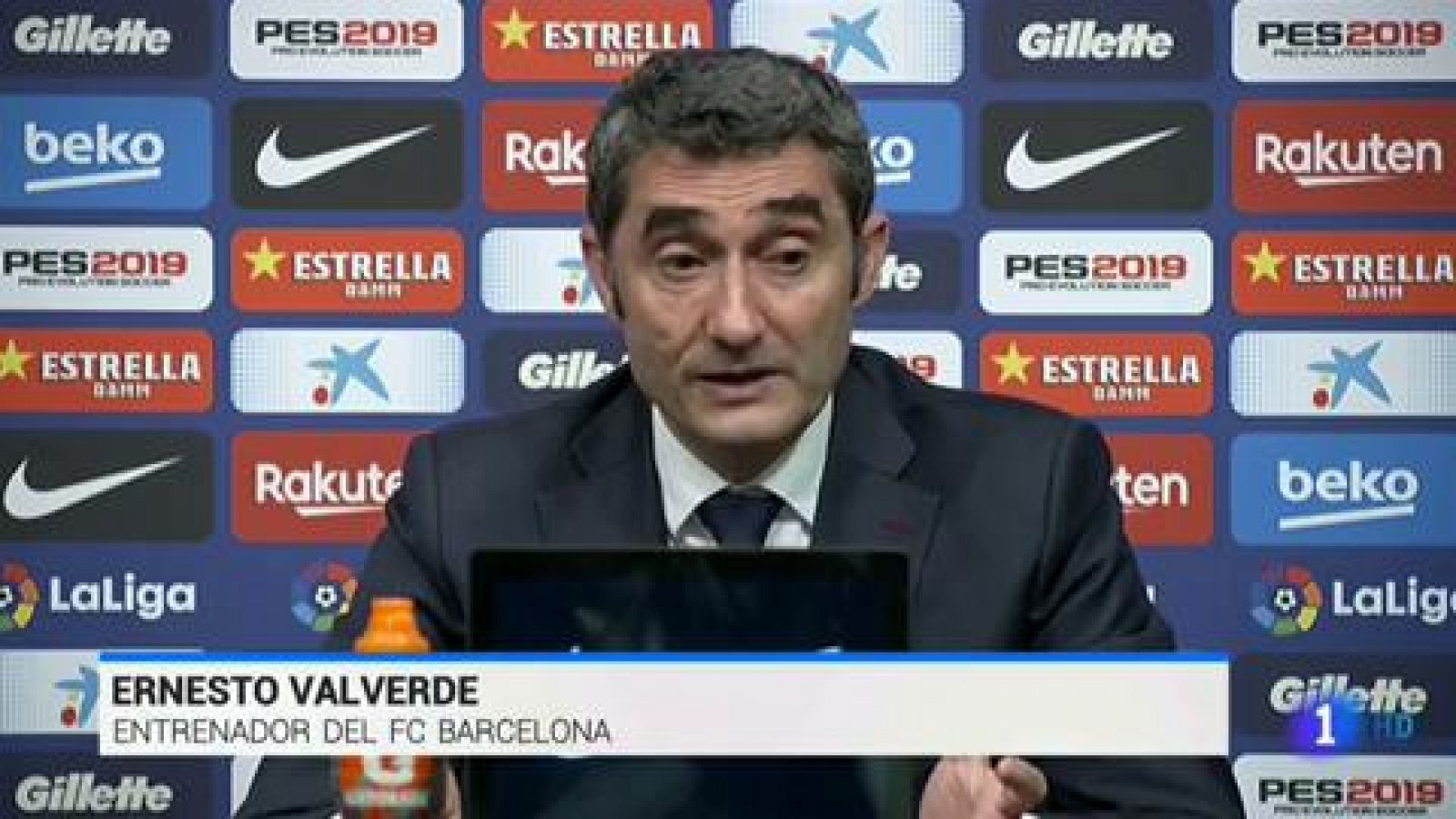 Valverde y Míchel, sensaciones dispares tras el Barça 3-1 Rayo - RTVE.es