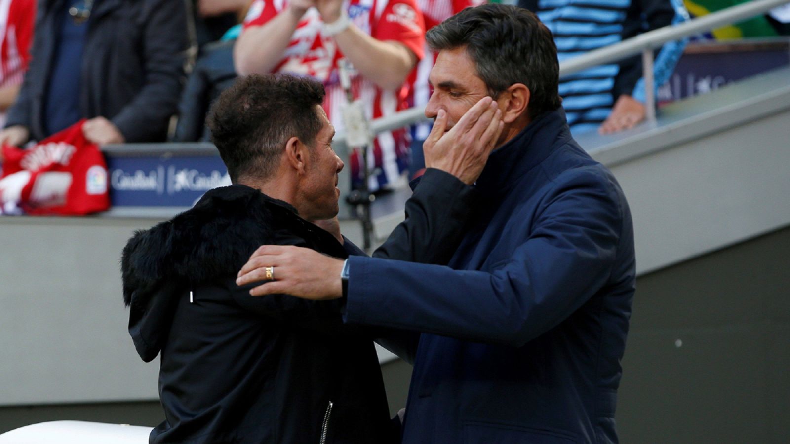 Simeone y Saúl ya piensan en la Champions