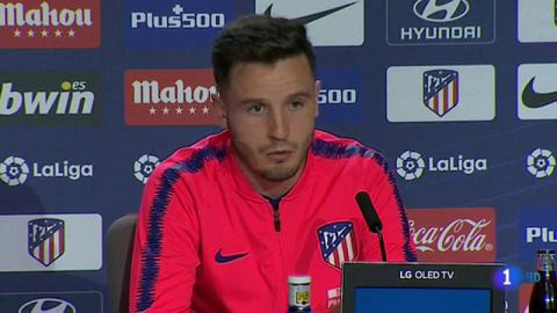 Simeone y Saúl ya piensan en la Champions