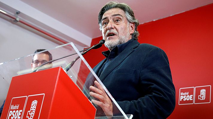 Telediario 1 - 'Pepu' Hernández gana las primarias del PSOE madrileño