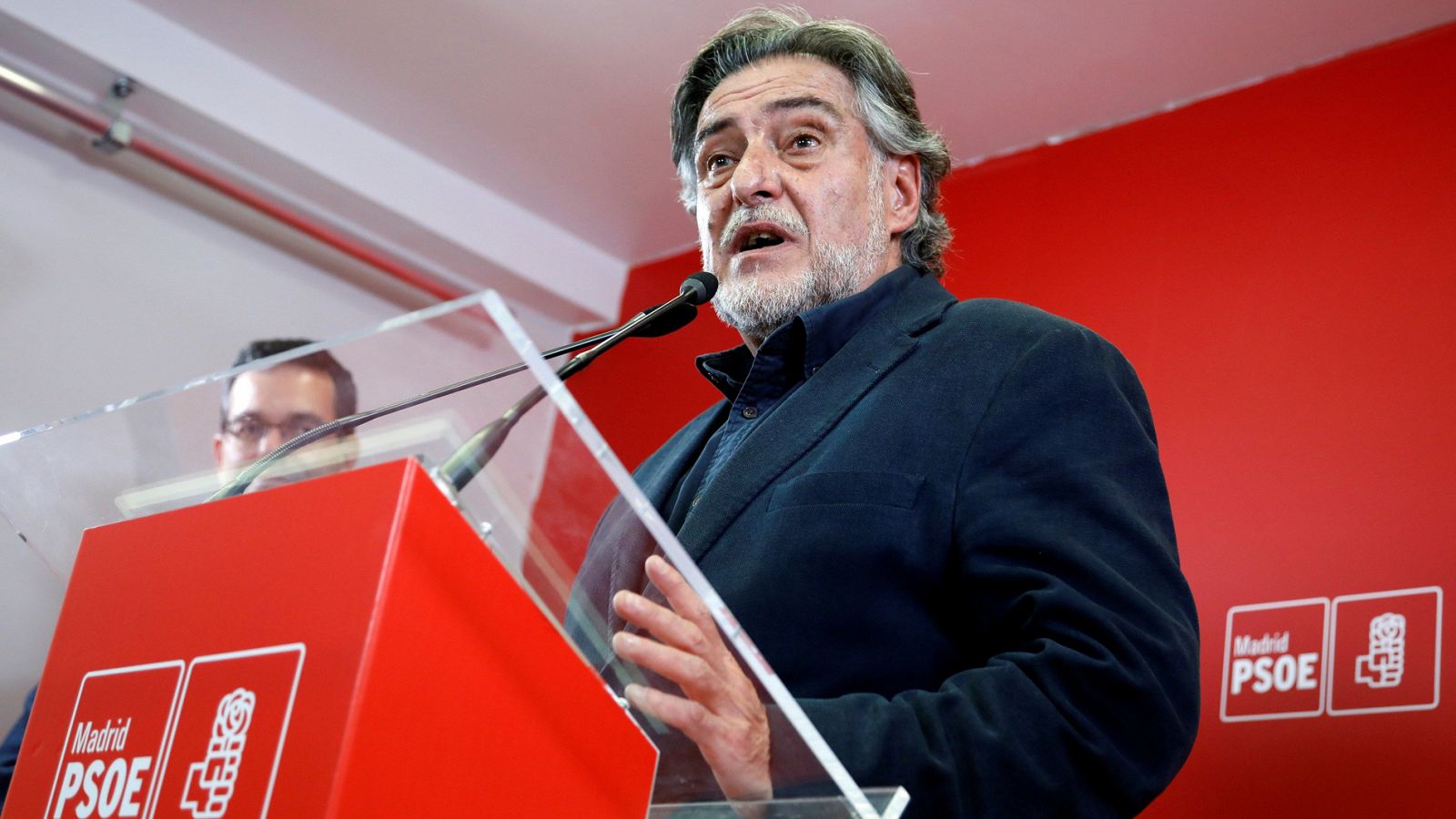 'Pepu' Hernández gana las primarias del PSOE madrileño
