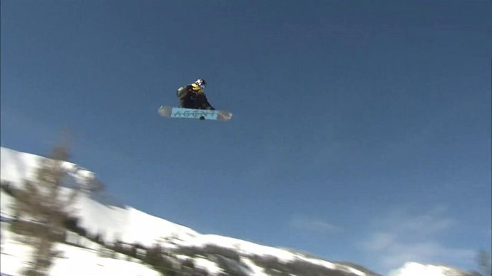 Esquí - Copa del Mundo 2018/2019.Finales Slopestyle, Mammoth Mountan