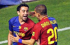 Xavi sentencia la final 1-4