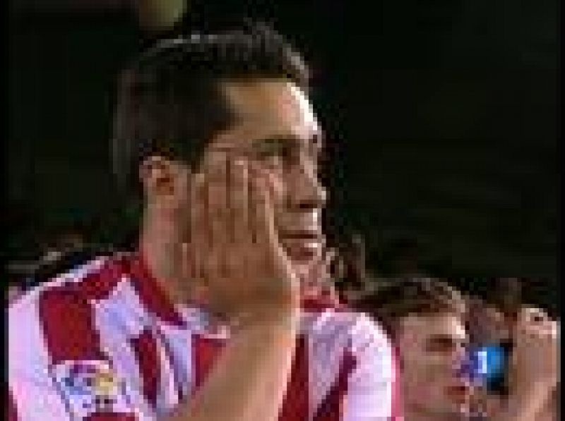 El Athletic de Bilbao ha tenido que conformarse con las medallas de consolación tras haber perdido la final.