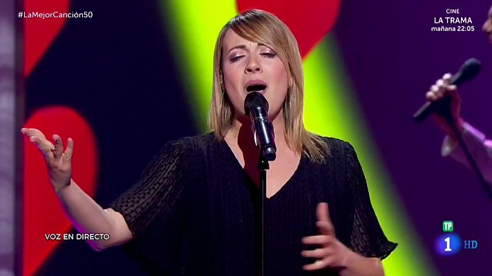  María Villalón y su versión de 'Quiéreme siempre'