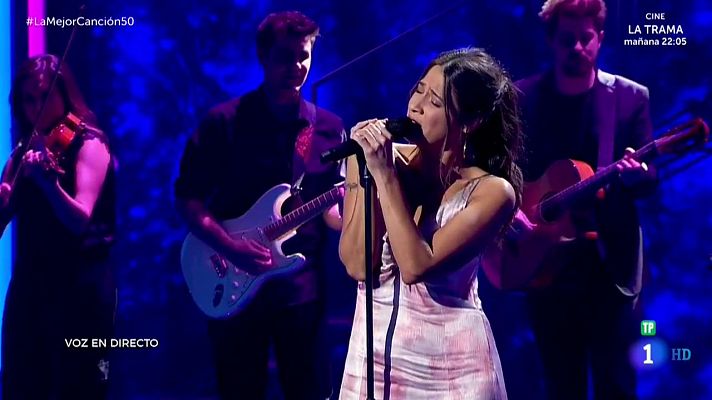 La mejor canción jamás cantada - Georgina canta 'Dos gardenias'