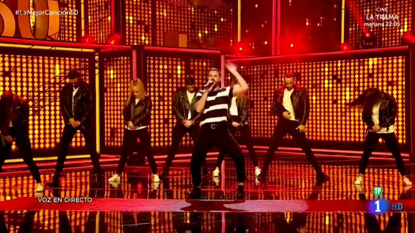 Miquel Fernández canta 'Jailhouse rock' de Elvis Presley