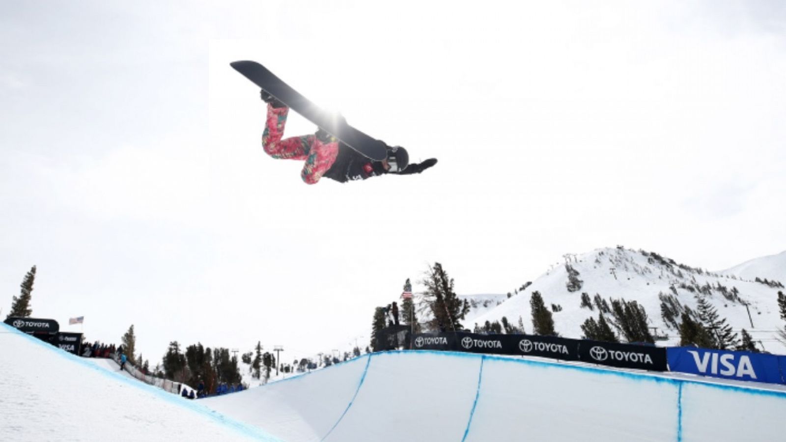 Snowboard - Copa del Mundo 2018/2019. Finales Halfpipe, prueba Mammoth Mountain (EEUU) - ver ahora