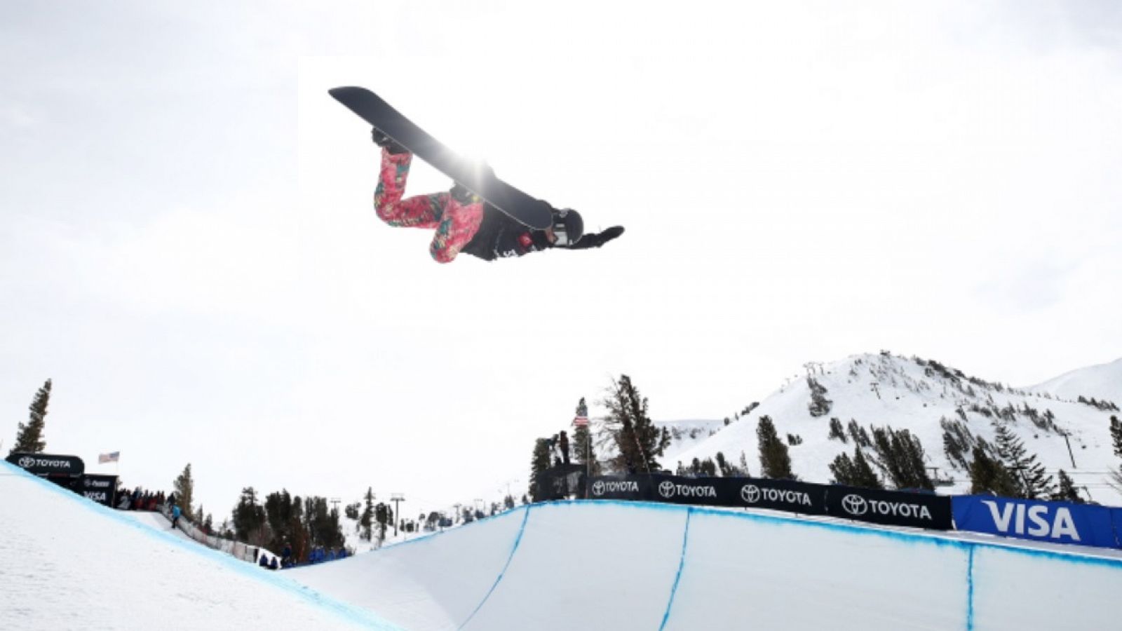 Snowboard - Copa del Mundo 2018/2019. Finales Halfpipe, prueba Mammoth Mountain (EEUU)