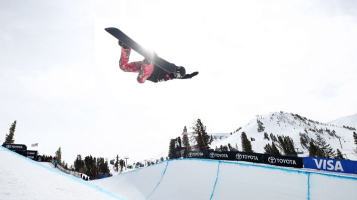 Copa del Mundo 2018/2019. Finales Halfpipe, Mammoth Mountain