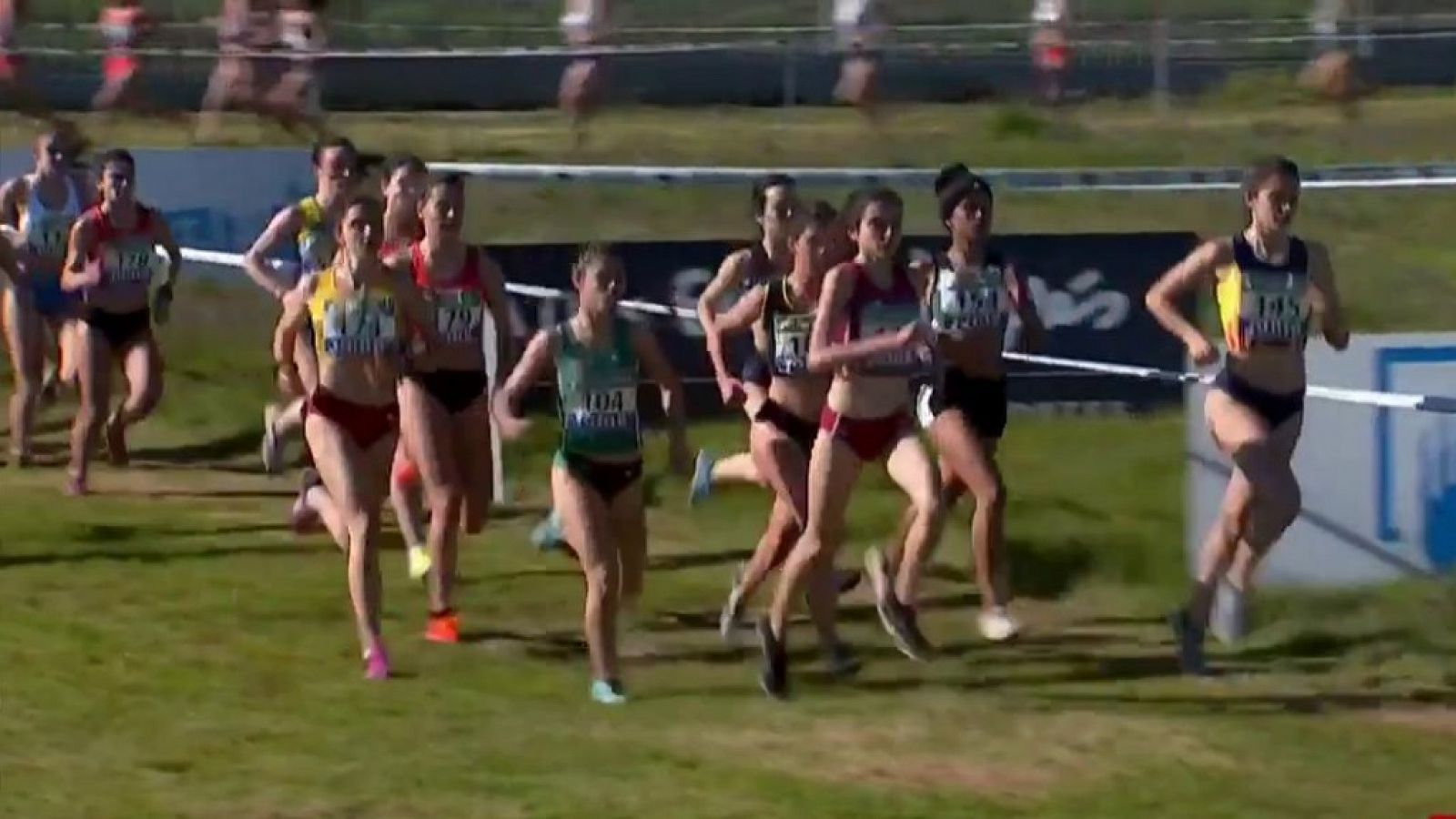 Cross - Campeonato de España Carrera sub-20 Femenina