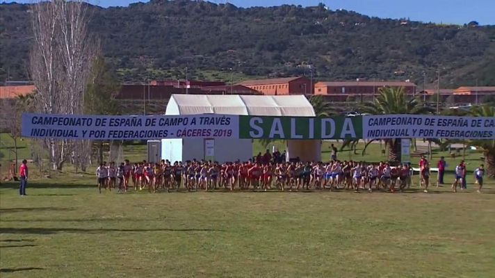 Cross - Campeonato de España Carrera sub-20 Masculina