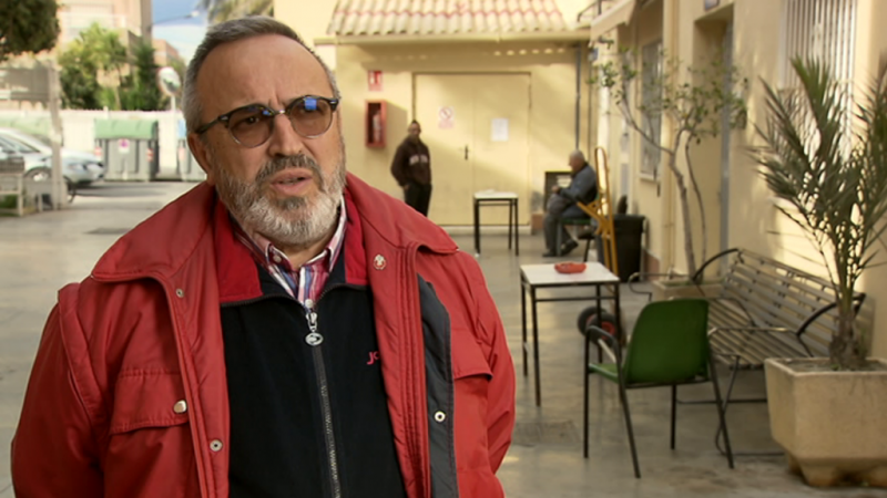Pueblo de Dios - Jesús abandonado vive en Murcia - ver ahora