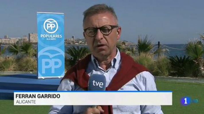  - Casado reta a Sánchez a celebrar un debate electoral y decir si pedirá el aval de independentistas y Podemos