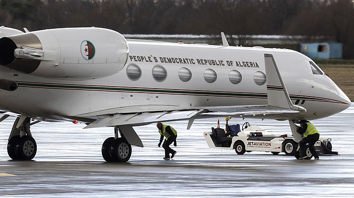 El presidente de Argelia prepara su regreso a su país 