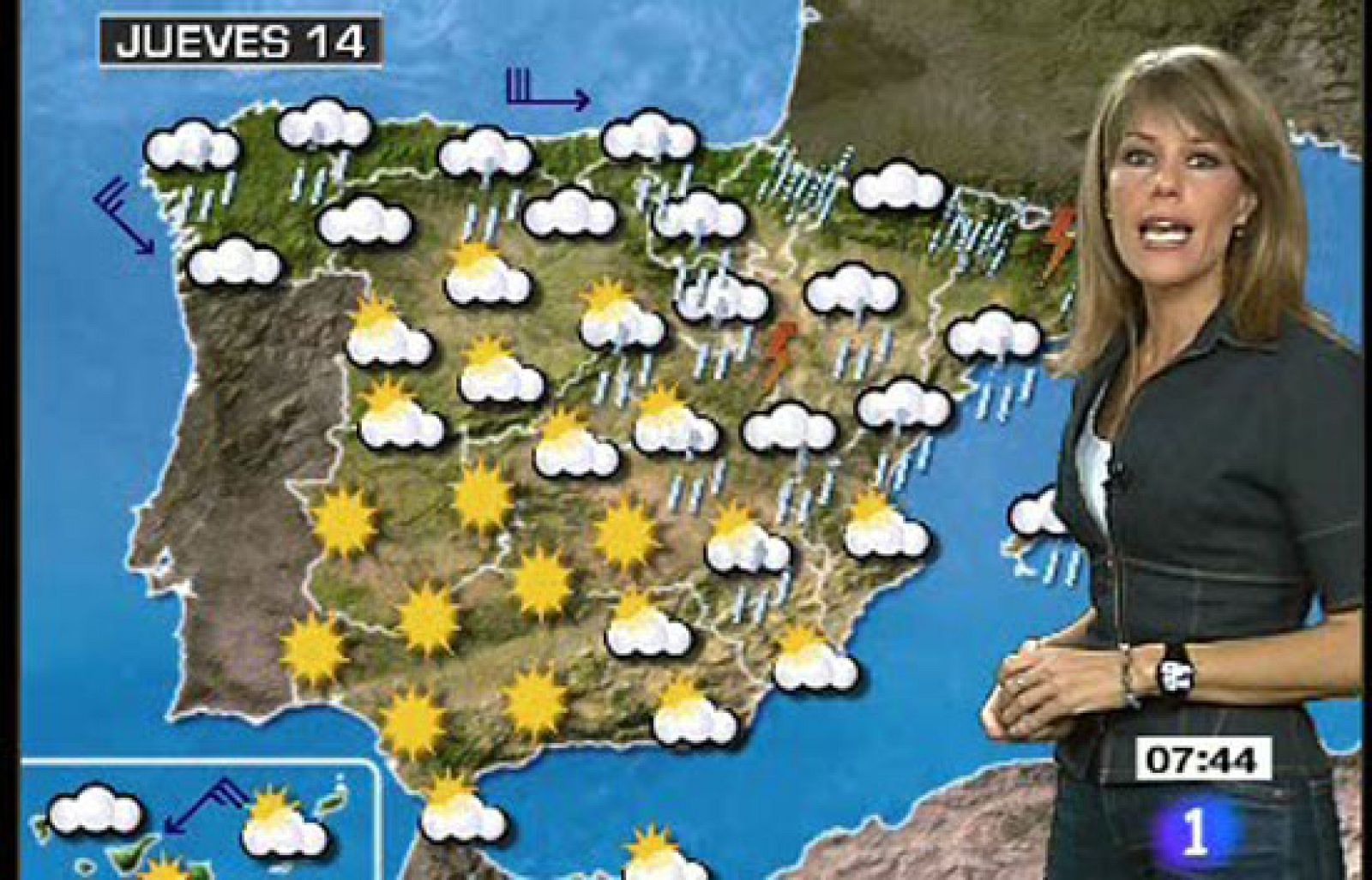 Se mantiene la inestabilidad de cara al fin de semana