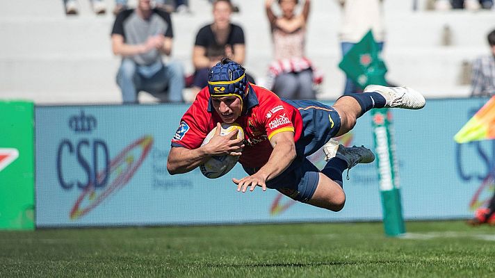 El rugby español, en estado de gracia