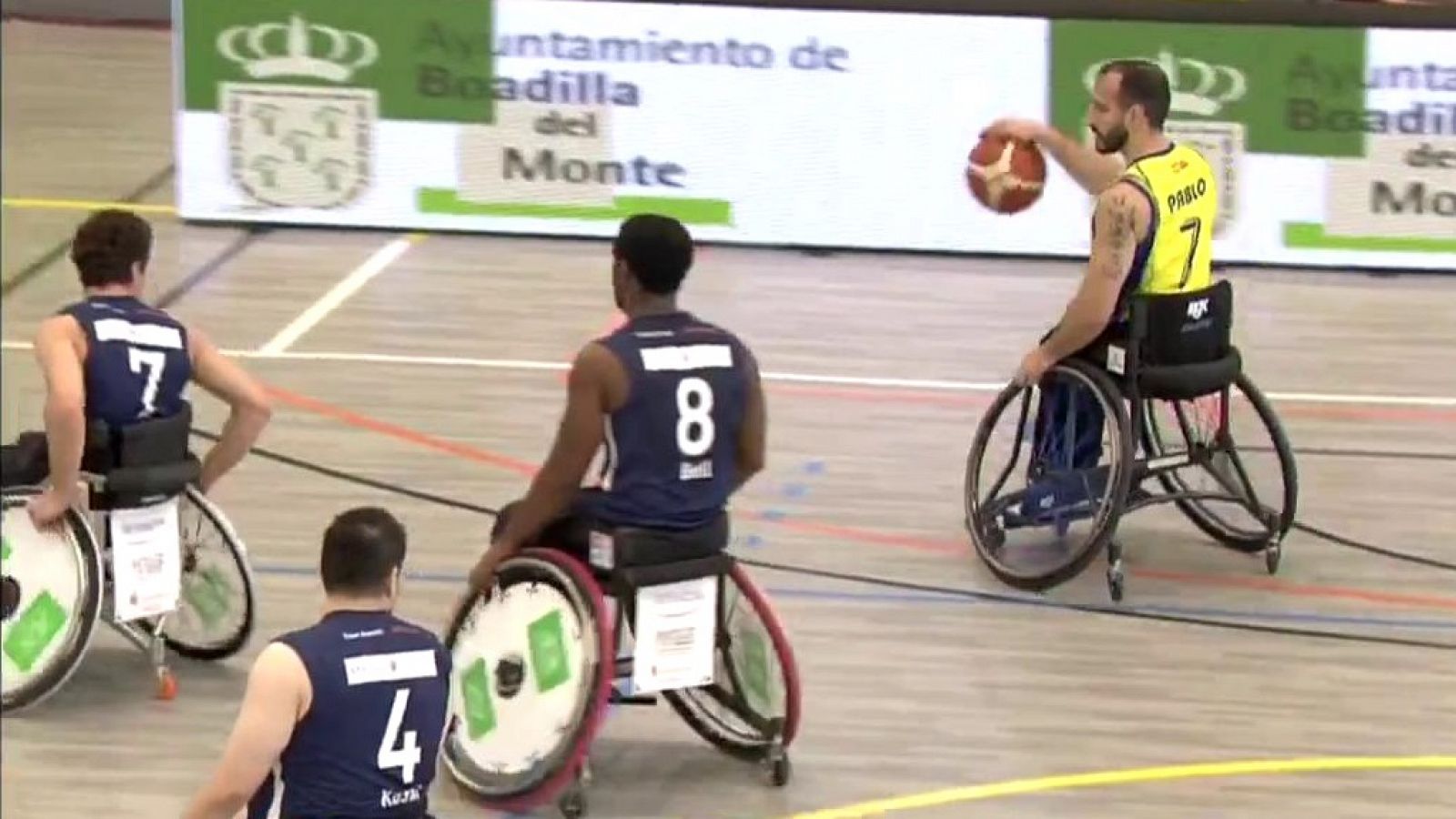 Baloncesto en silla de ruedas: Baloncesto en Silla de Ruedas - Champions League: CD Ilunion - RSV Lahn-Dill  | RTVE Play