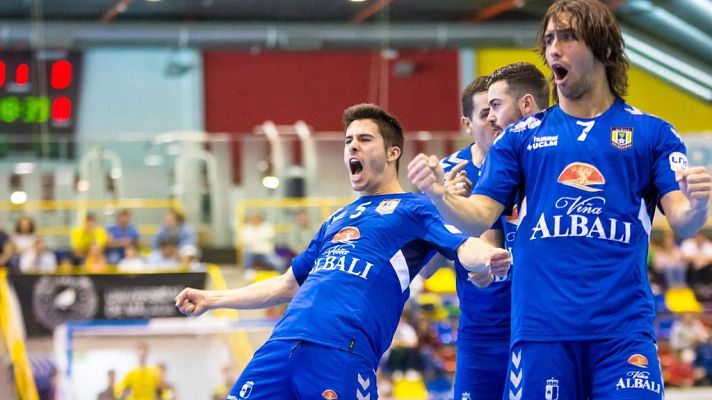 Fútbol Sala - LNFS. Jornada 24. El Valdepeñas asalta Antequera (2-6)