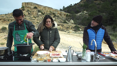 Sierra de Montsant. Tarragona