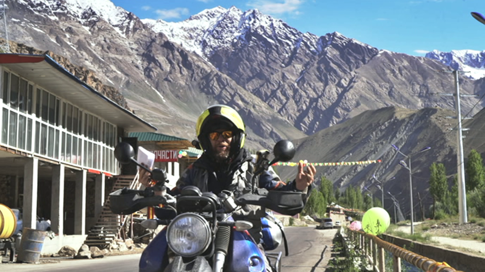 Diario de un nómada: Carreteras extremas - Tayikistán el país de los milagros - ver ahora