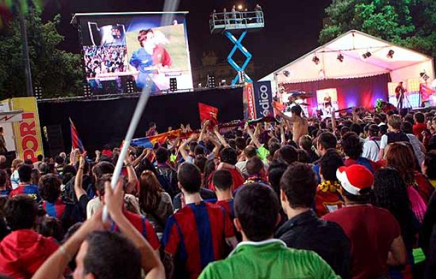 Copa del Rey - Fallece un hombre en la celebración