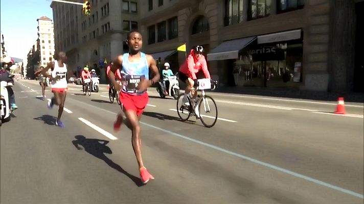 Maratón Barcelona 2019. Resumen