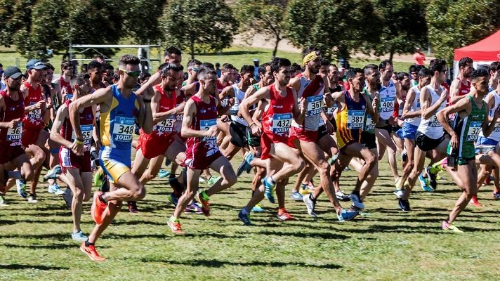 Campeonato de España Carrera Absoluta Masculina