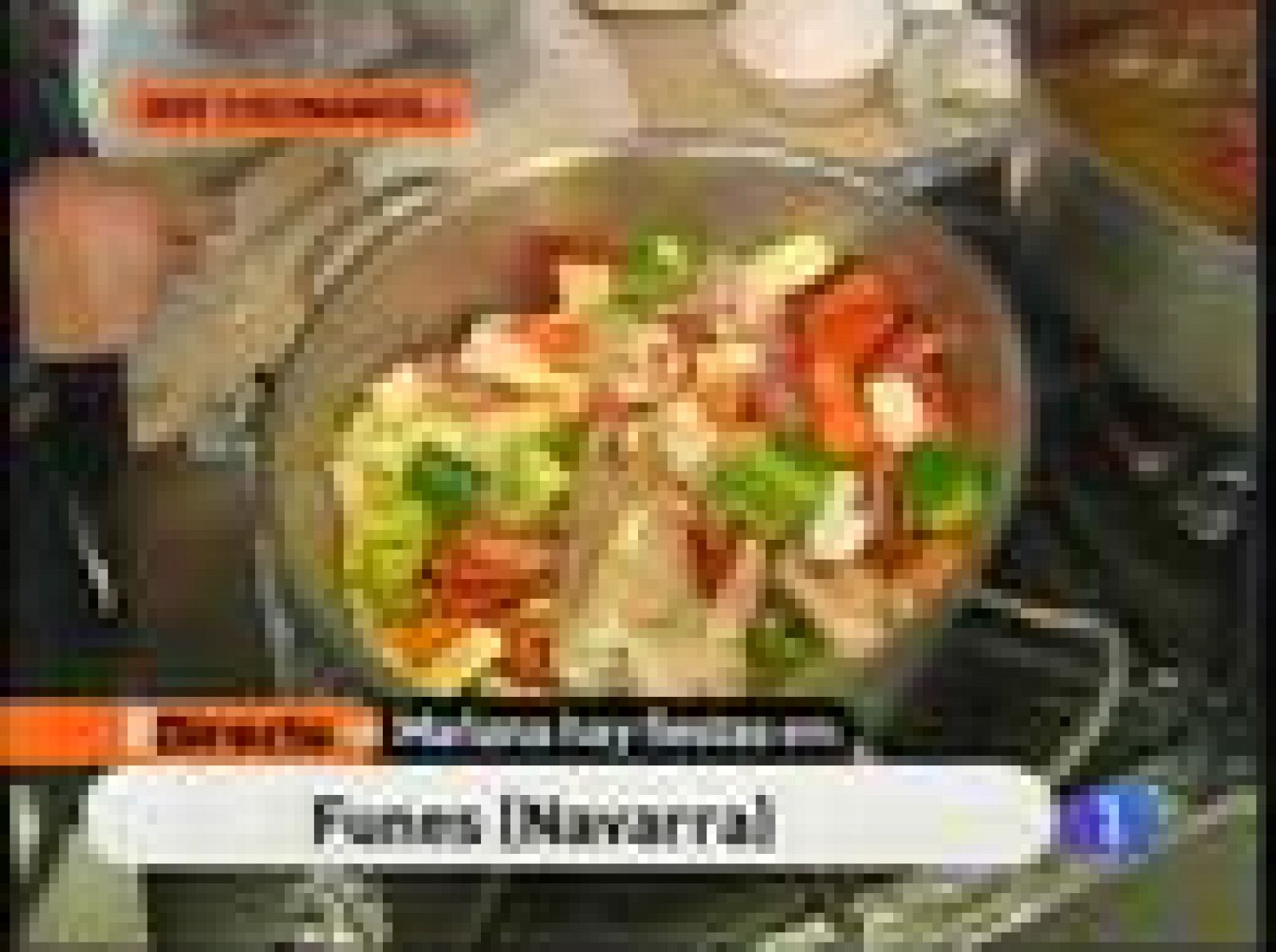 España Directo - Pierna de lechazo rellena - RTVE Cocina | Ver