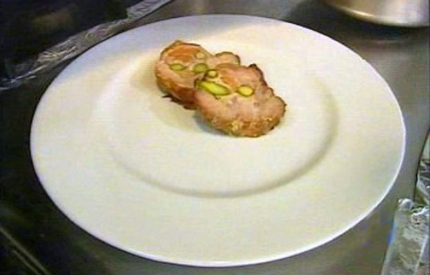 RTVE Cocina - Pierna de lechazo rellena