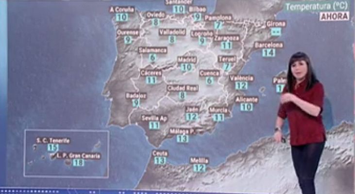 El tiempo - Viento fuerte en el nordeste y temperaturas que bajan salvo en AndalucViento fuerte en el nordeste y temperaturas que bajan salvo en Andalucía